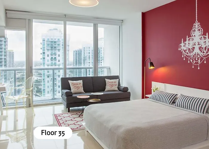Mvr - River & City Views Brickell Center Luxspa