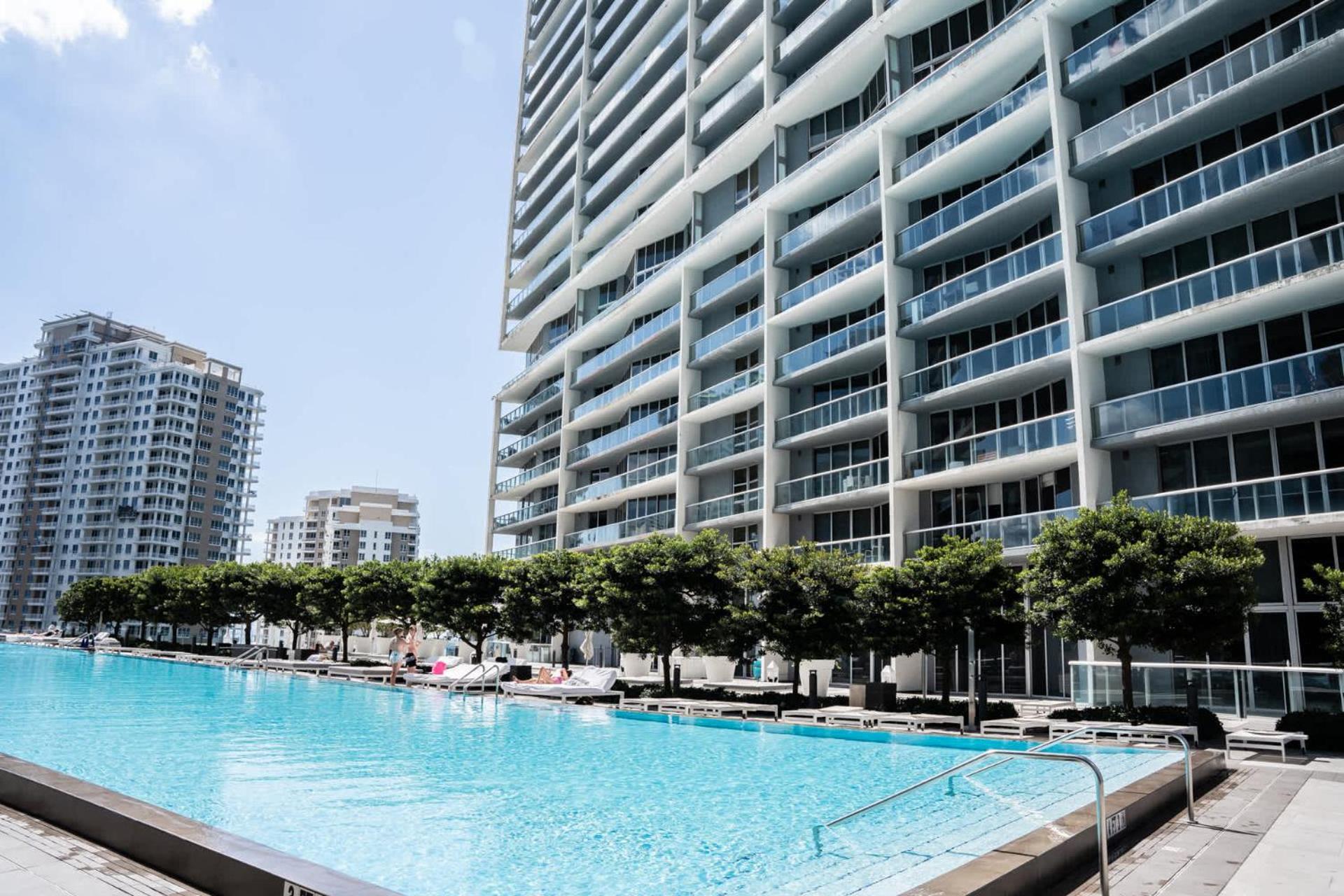 Mvr - River & Views Brickell Center Luxspa * Miami