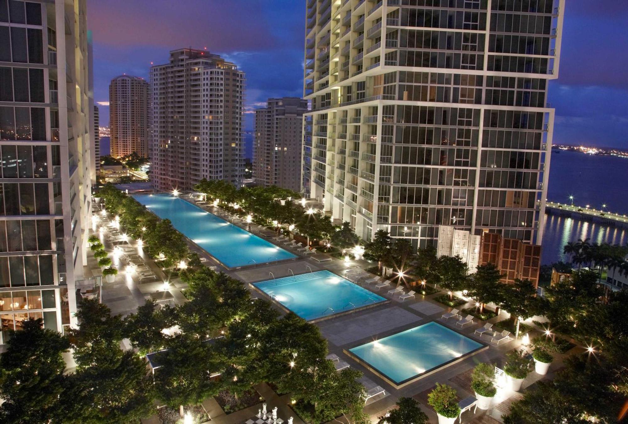 Mvr - River & Views Brickell Center Luxspa * Miami